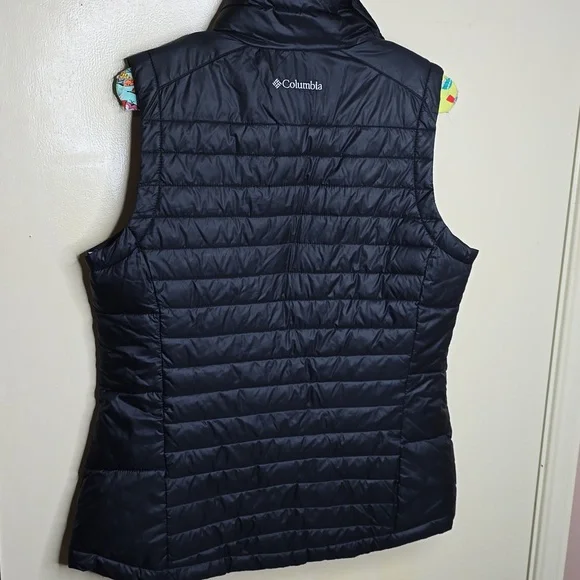Columbia Black Quilted Jacket - Picture 5 of 10
